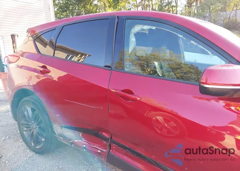 2020 Acura Rdx A-Spec z USA, uszkodzony, nr VIN 5J8TC2H61LL035689